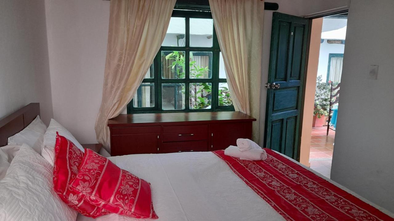 Sanmiguelavilla Hotel"S Vdl Вилья-де-Лейва Номер фото
