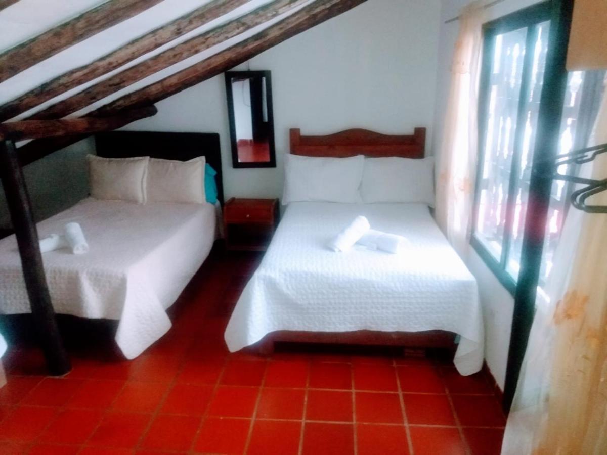 Sanmiguelavilla Hotel"S Vdl Вилья-де-Лейва Номер фото