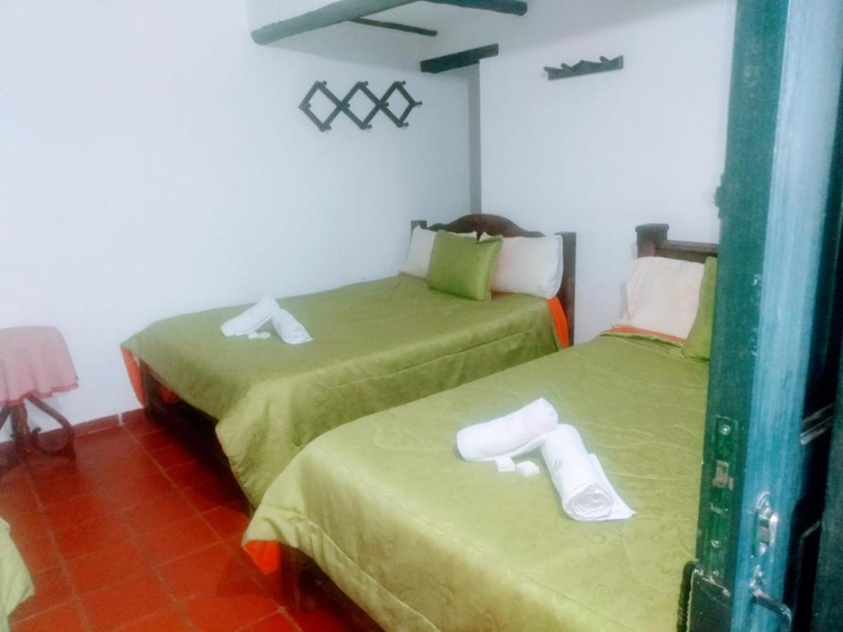 Sanmiguelavilla Hotel"S Vdl Вилья-де-Лейва Номер фото