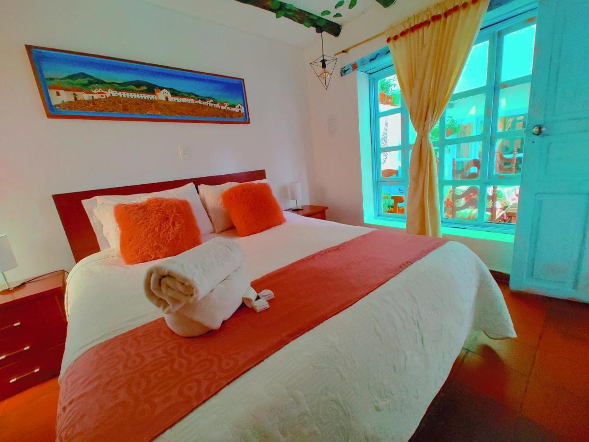 Sanmiguelavilla Hotel"S Vdl Вилья-де-Лейва Экстерьер фото