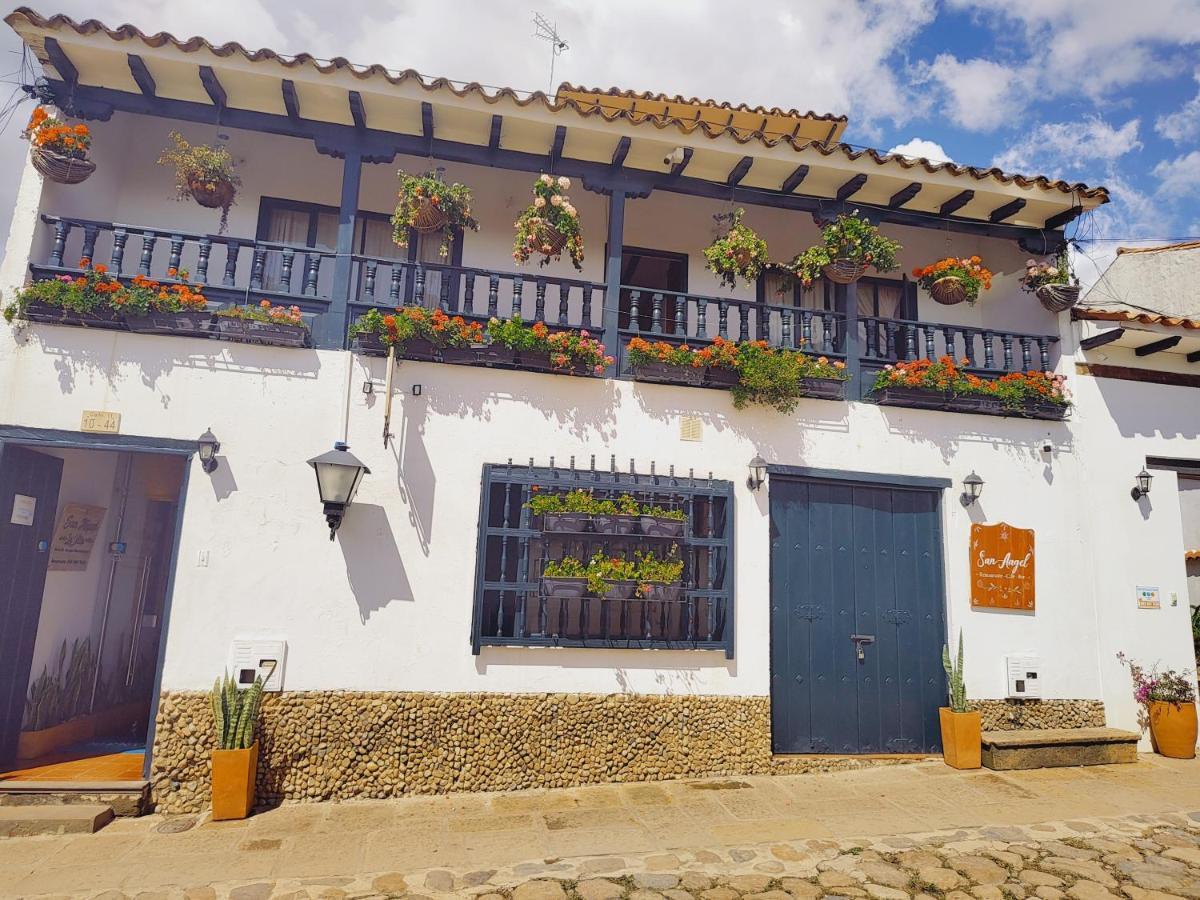 Sanmiguelavilla Hotel"S Vdl Вилья-де-Лейва Экстерьер фото