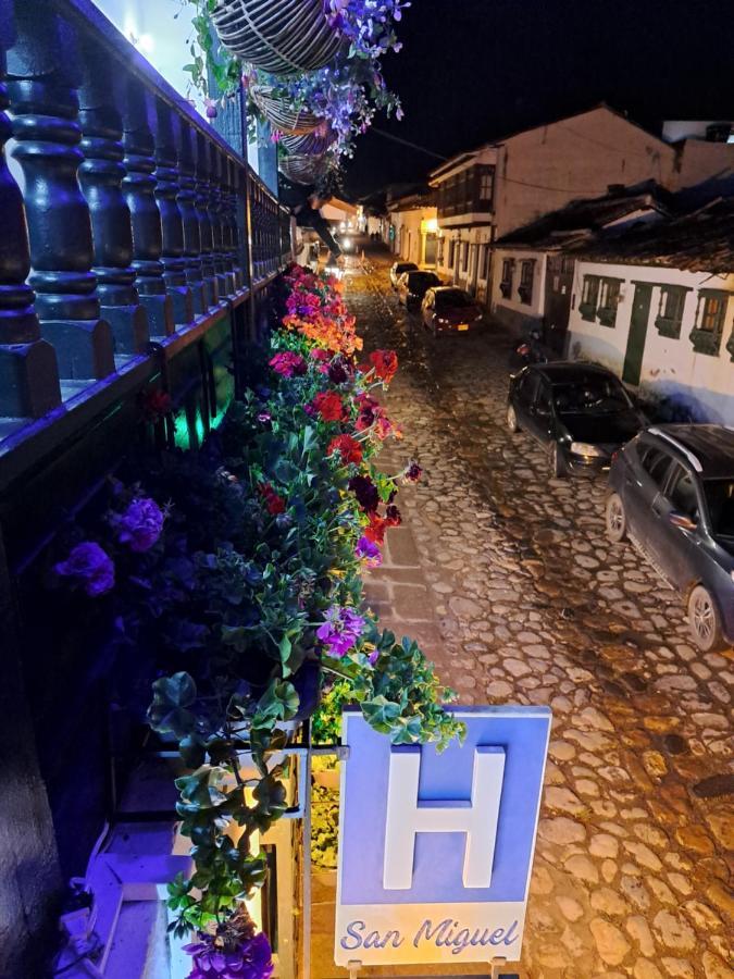 Sanmiguelavilla Hotel"S Vdl Вилья-де-Лейва Экстерьер фото