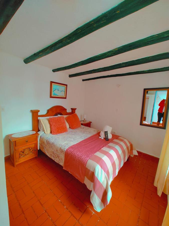 Sanmiguelavilla Hotel"S Vdl Вилья-де-Лейва Экстерьер фото