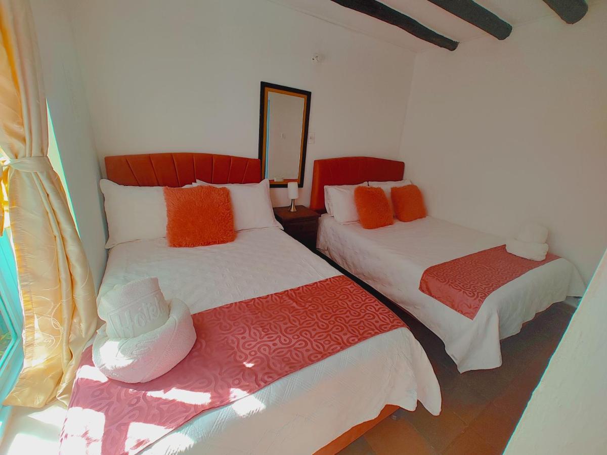 Sanmiguelavilla Hotel"S Vdl Вилья-де-Лейва Экстерьер фото