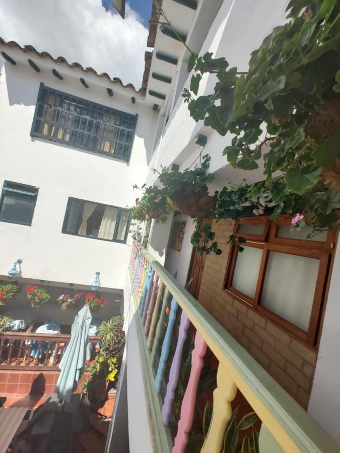 Sanmiguelavilla Hotel"S Vdl Вилья-де-Лейва Экстерьер фото