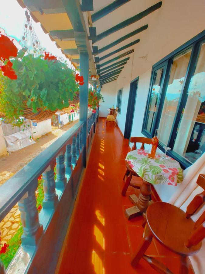 Sanmiguelavilla Hotel"S Vdl Вилья-де-Лейва Экстерьер фото