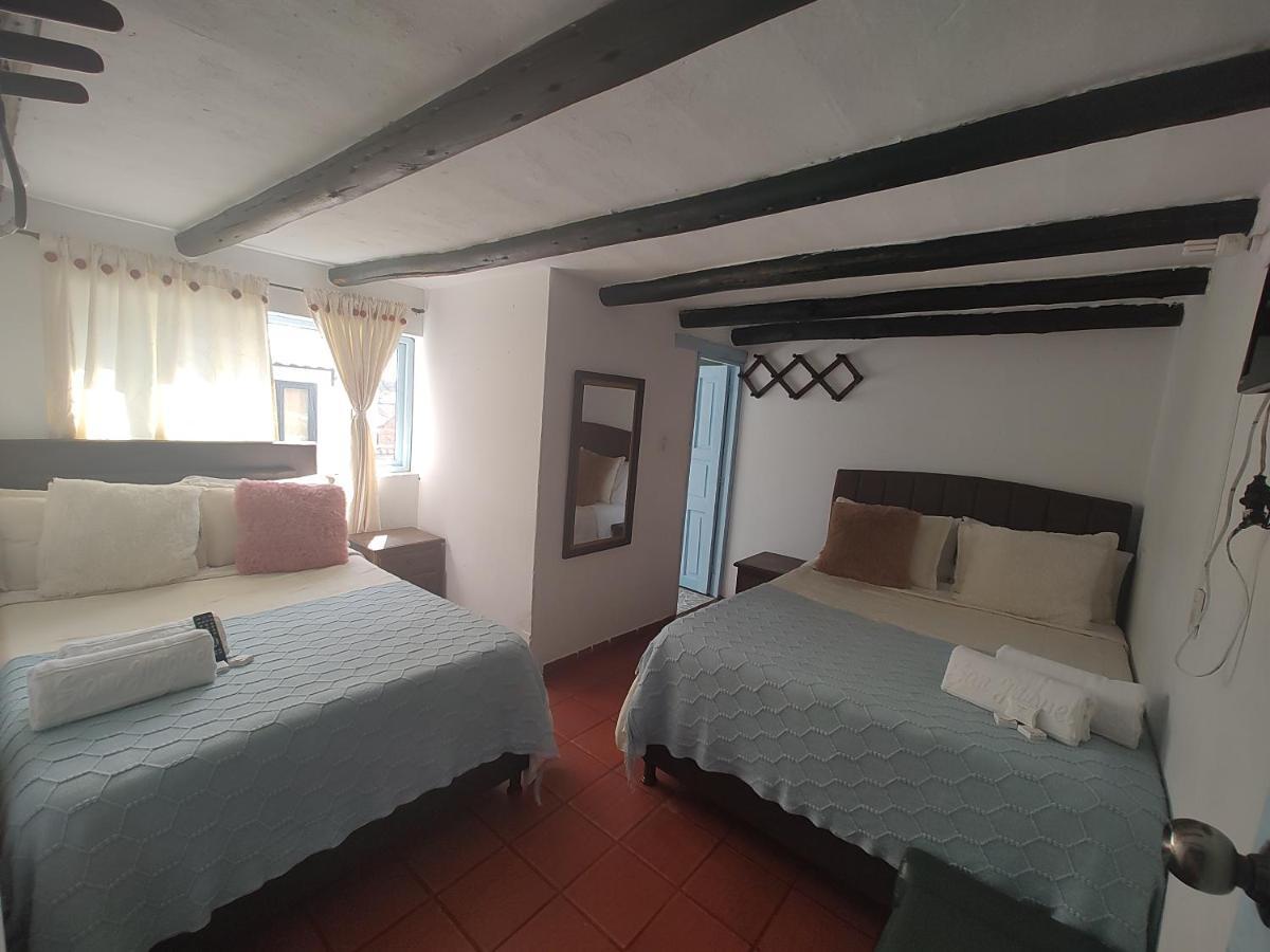 Sanmiguelavilla Hotel"S Vdl Вилья-де-Лейва Экстерьер фото
