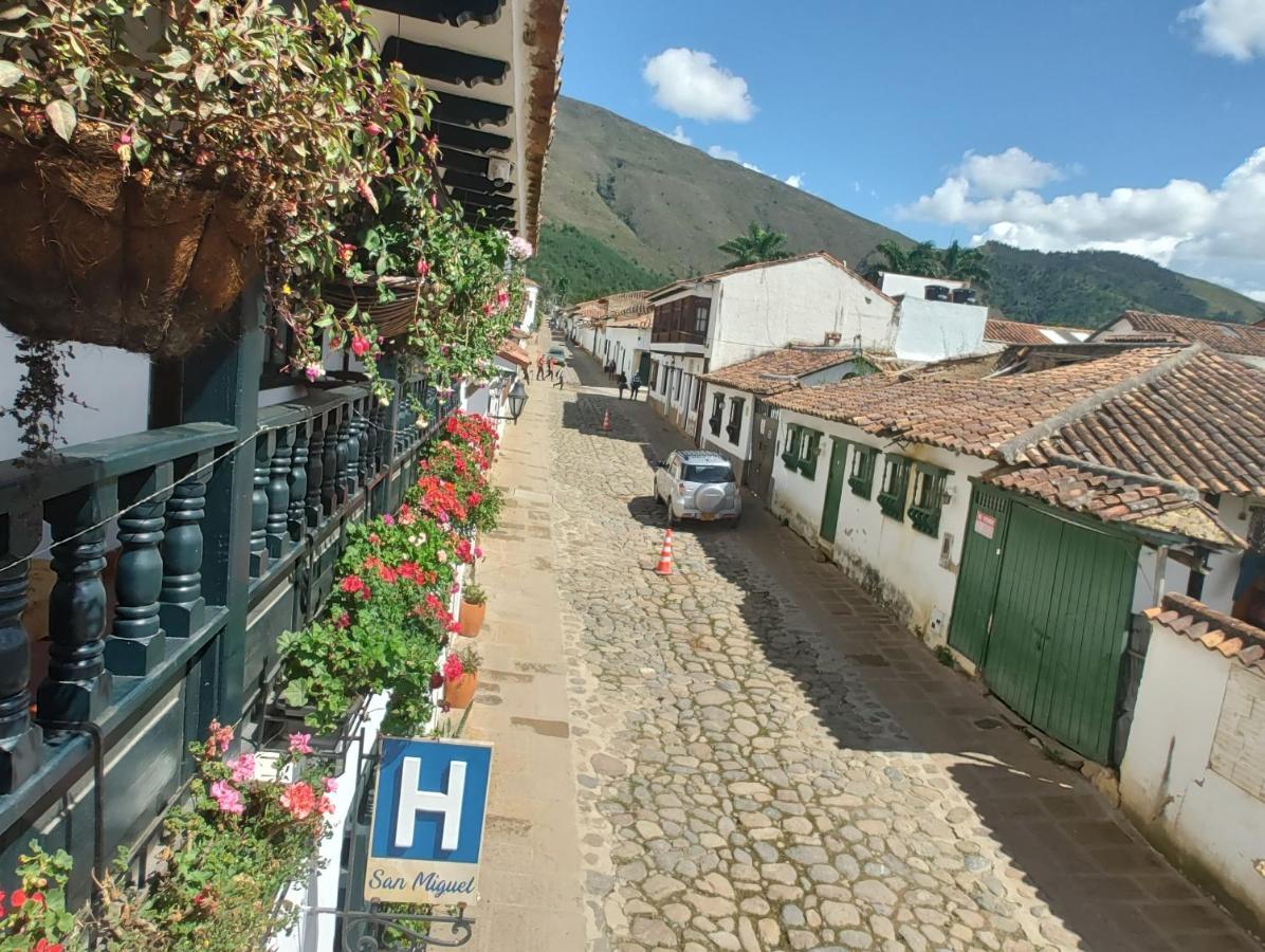 Sanmiguelavilla Hotel"S Vdl Вилья-де-Лейва Экстерьер фото