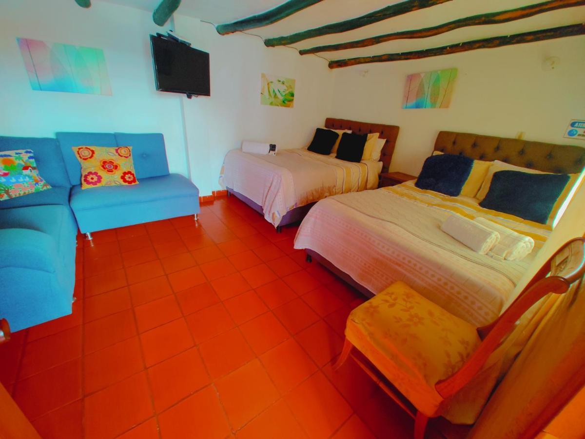 Sanmiguelavilla Hotel"S Vdl Вилья-де-Лейва Экстерьер фото