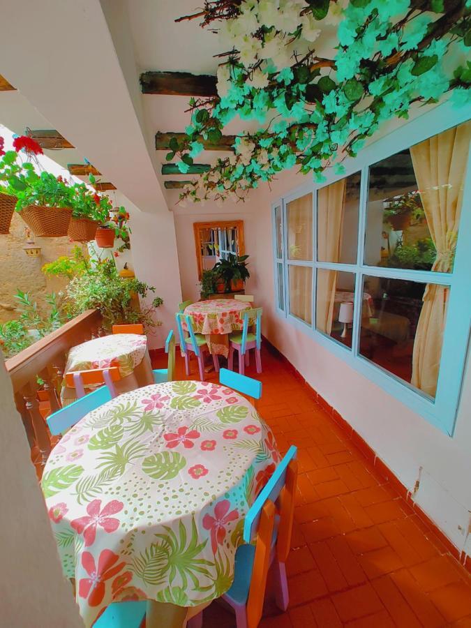 Sanmiguelavilla Hotel"S Vdl Вилья-де-Лейва Экстерьер фото