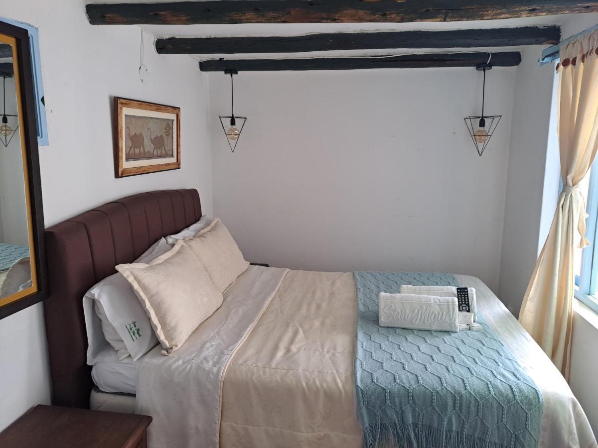 Sanmiguelavilla Hotel"S Vdl Вилья-де-Лейва Экстерьер фото