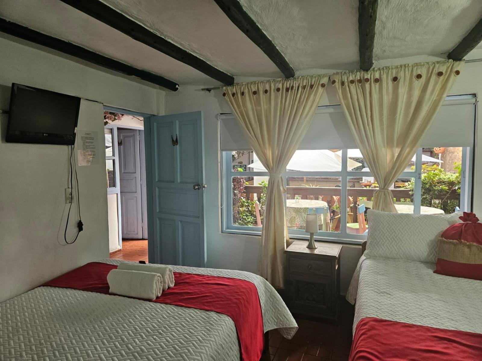 Sanmiguelavilla Hotel"S Vdl Вилья-де-Лейва Экстерьер фото