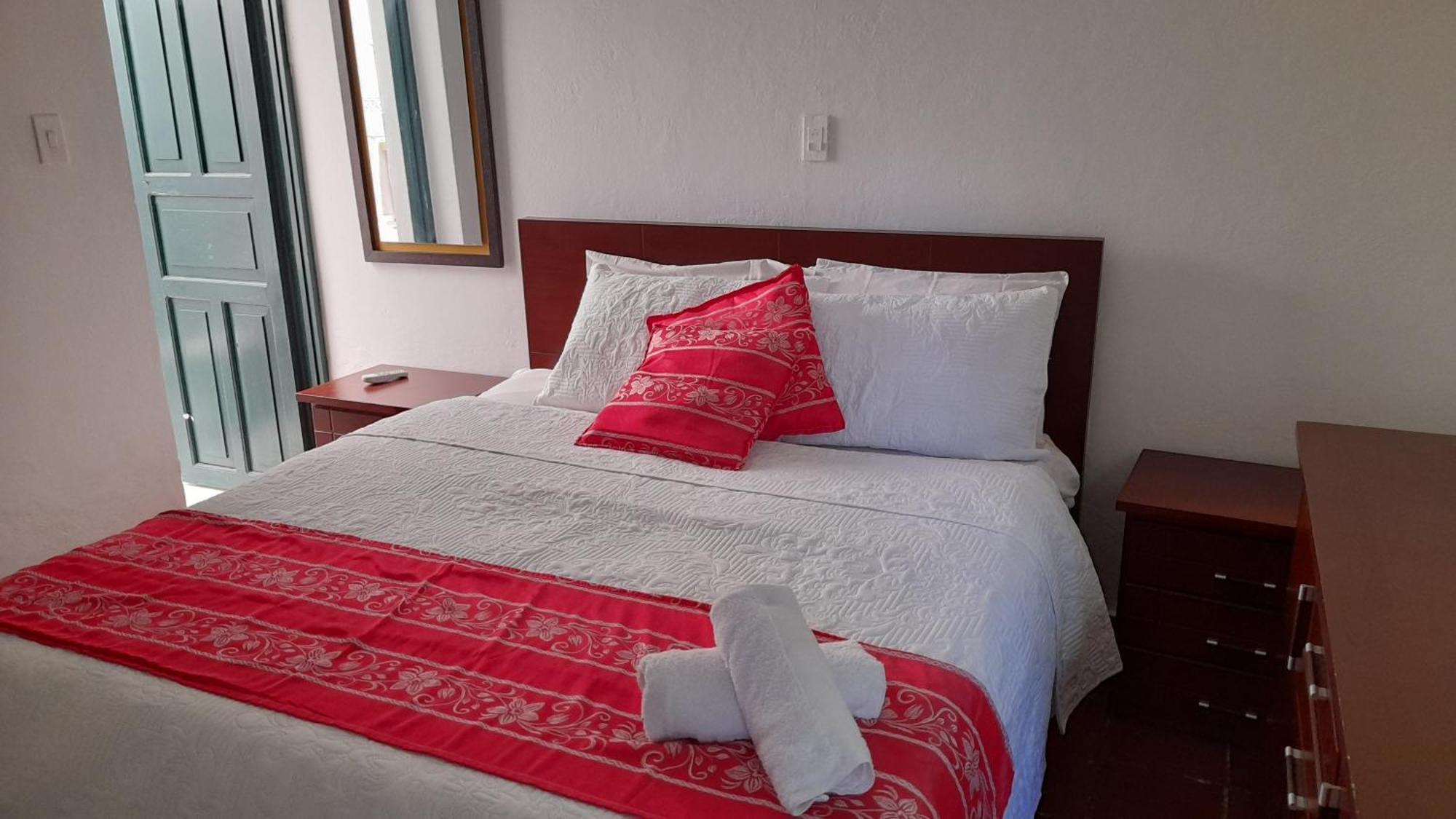 Sanmiguelavilla Hotel"S Vdl Вилья-де-Лейва Номер фото